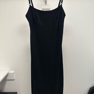 VINTAGE Elegant Black Dress